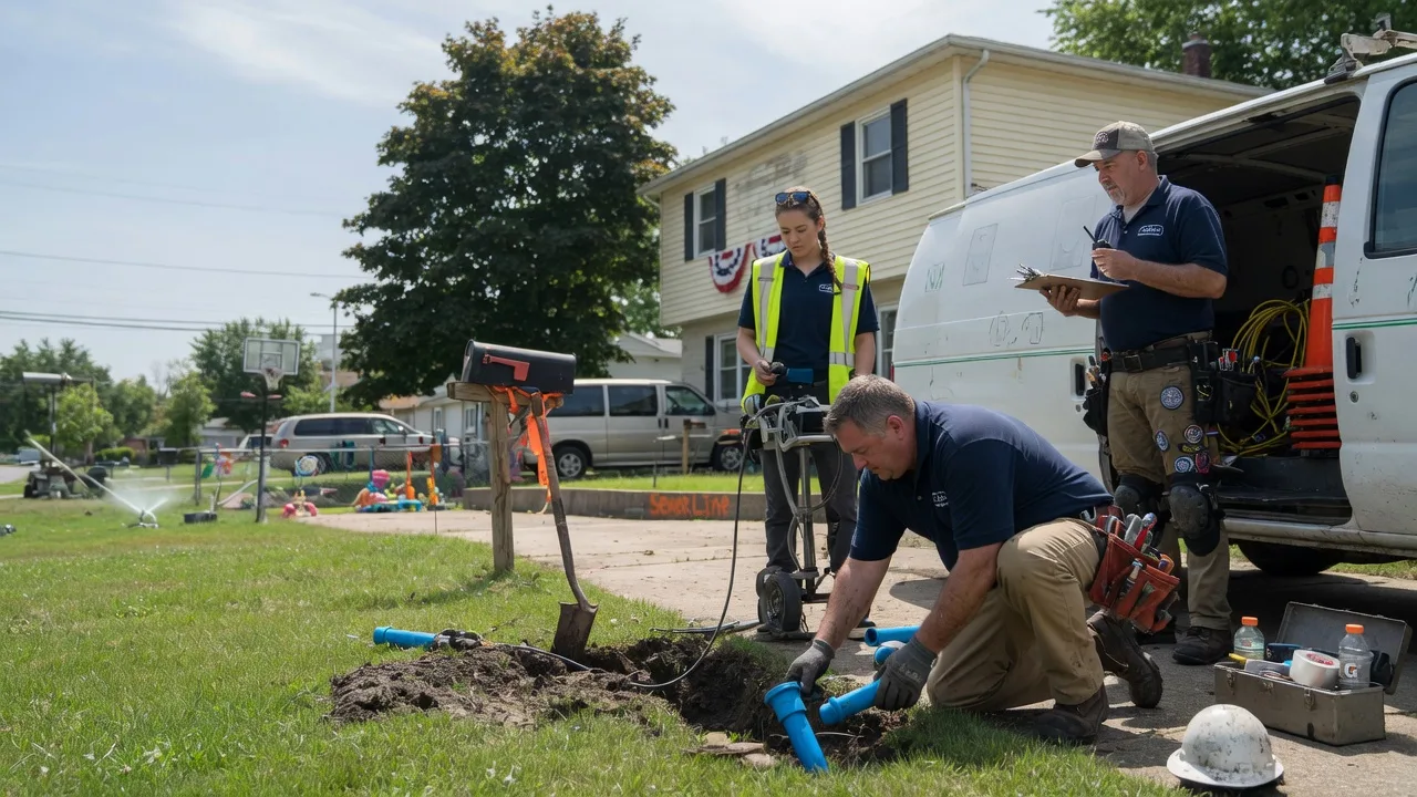 Slab Leak Repair in Norwalk, IA near me